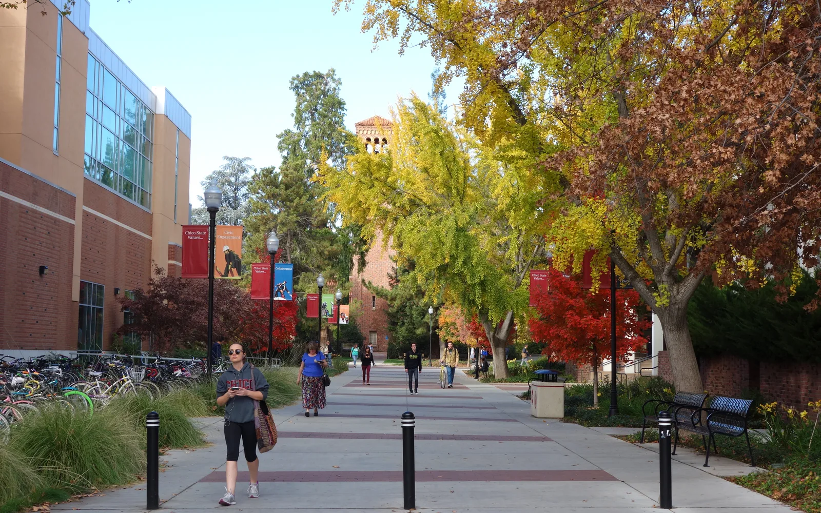 California State University Chico campus buildings